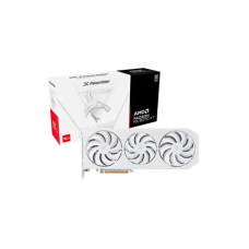 PowerColor Hellhound Spectral White AMD Radeon RX 9060 XT 16GB Graphics Card